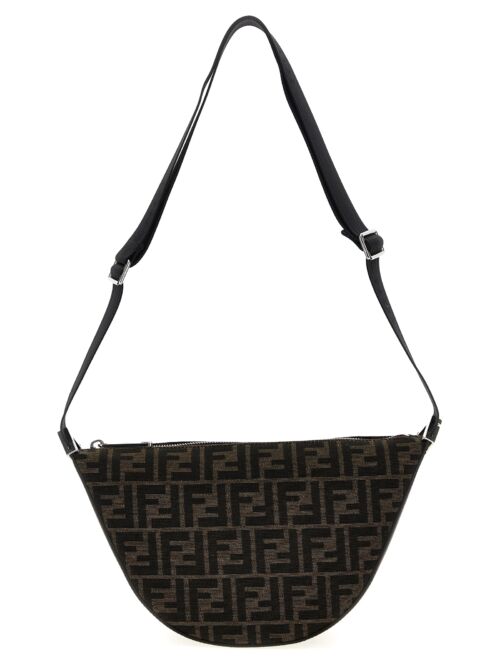 'Melon' shoulder bag FENDI Brown