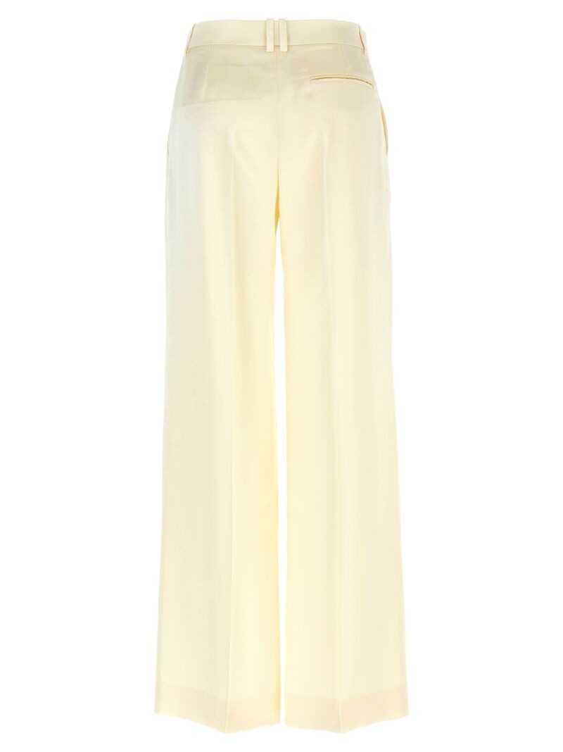 'Encore' pants 8016W3044MIL THE ROW White