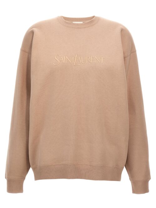 'Saint Laurent' sweatshirt SAINT LAURENT Pink