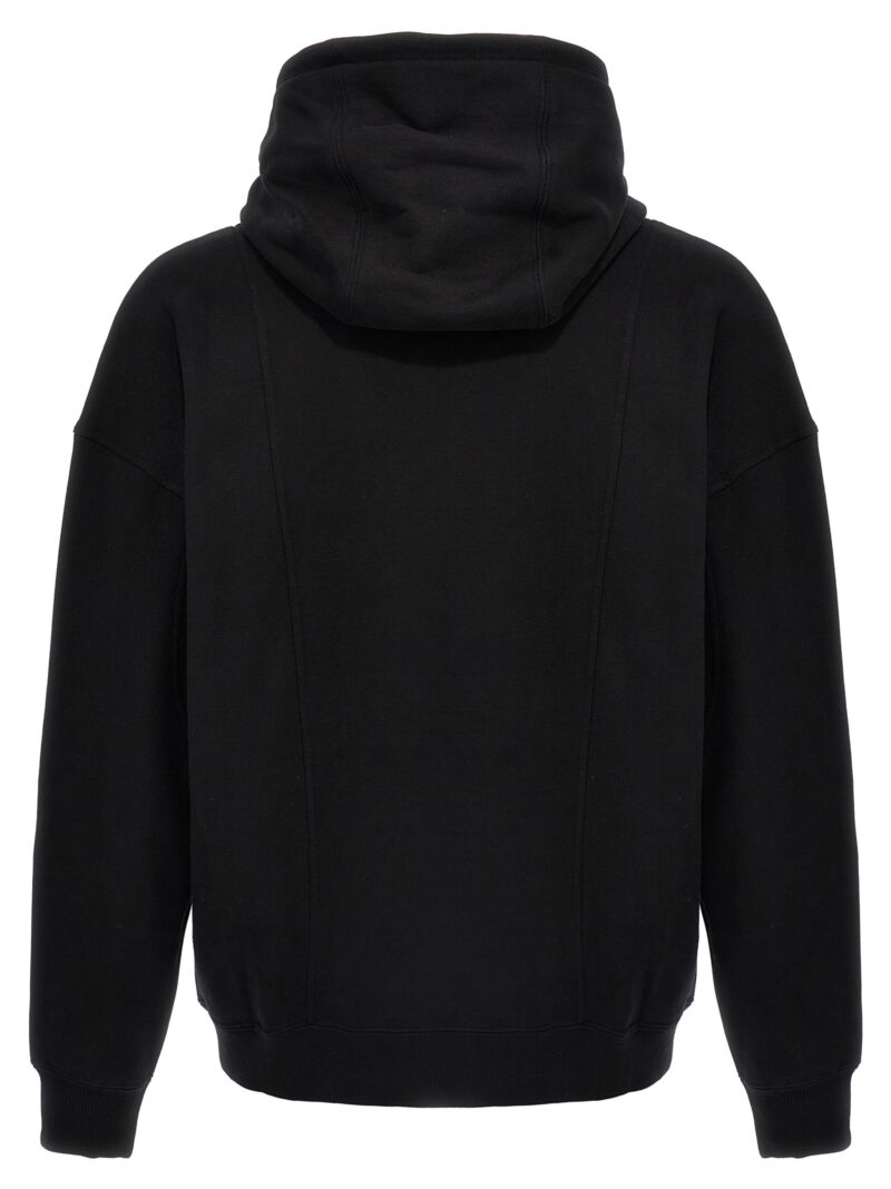 Half zip hoodie 802136Y36SW1000 SAINT LAURENT Black