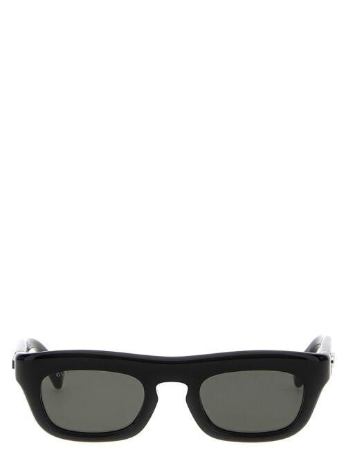 Rectangular sunglasses GUCCI Black