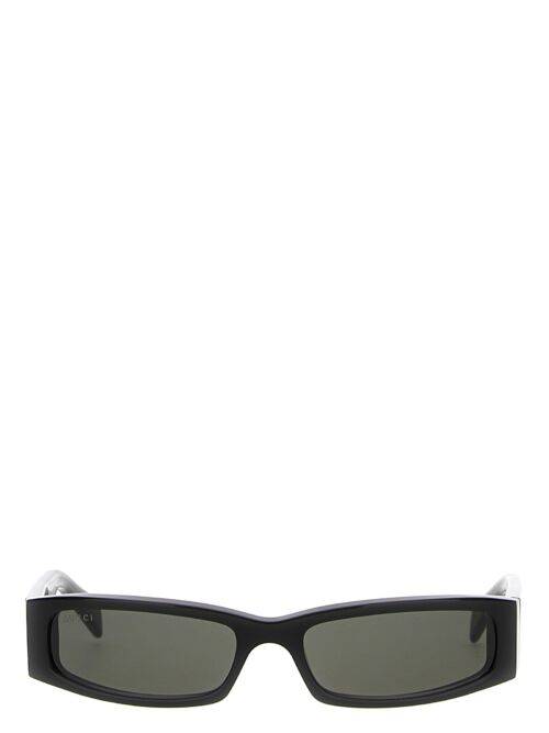 Rectangular sunglasses GUCCI Black