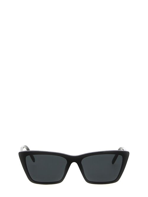 'SL 737 Mica Thin' sunglasses SAINT LAURENT Black