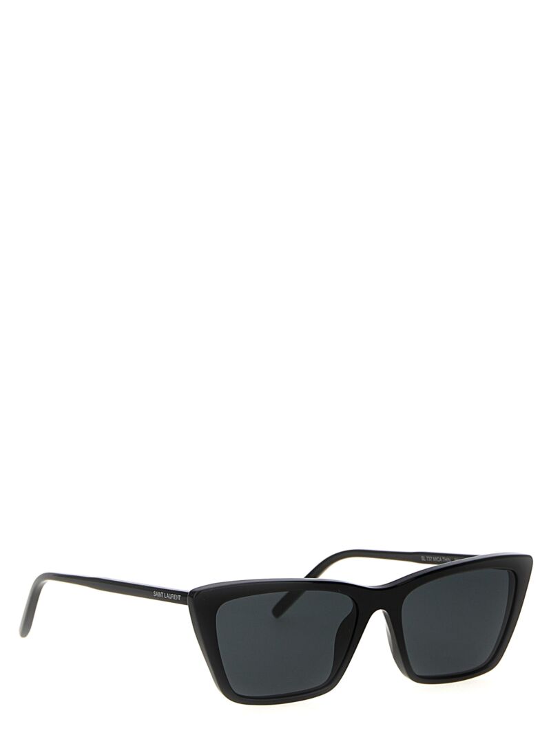 'SL 737 Mica Thin' sunglasses 803730Y99561000 SAINT LAURENT Black