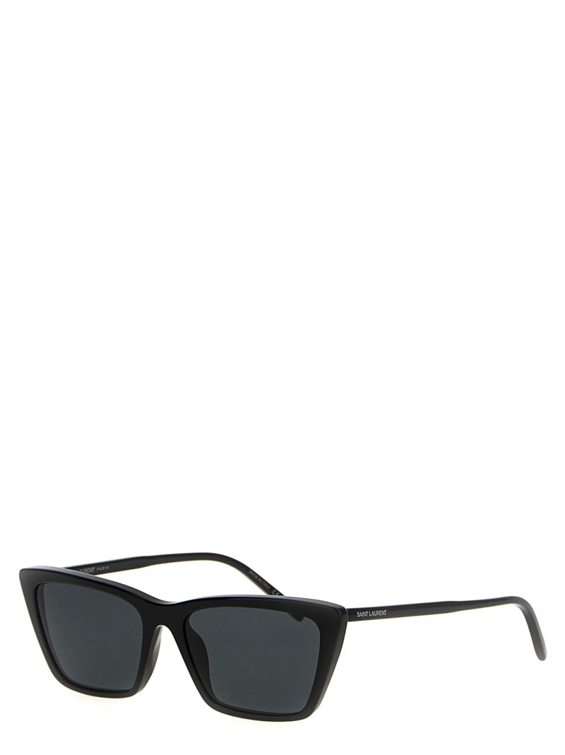 'SL 737 Mica Thin' sunglasses Woman SAINT LAURENT Black