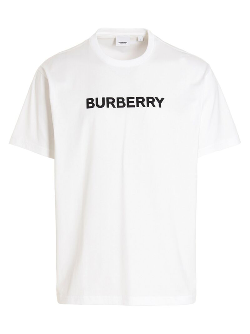 Logo T-shirt BURBERRY White