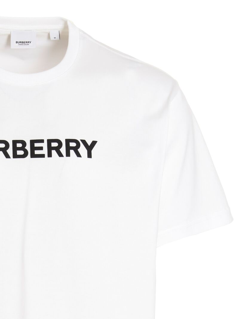 Logo T-shirt Man BURBERRY White