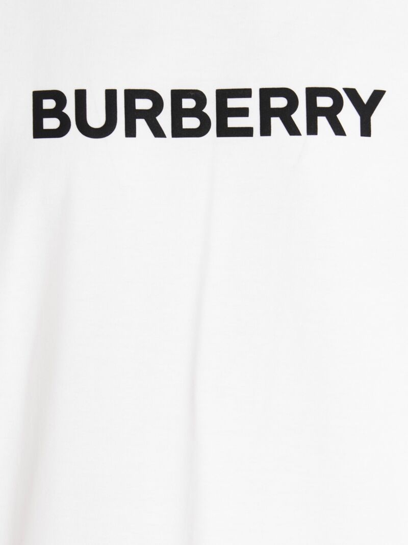 Logo T-shirt 100% cotton BURBERRY White