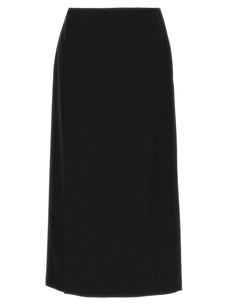 'Kavi' skirt THE ROW Black