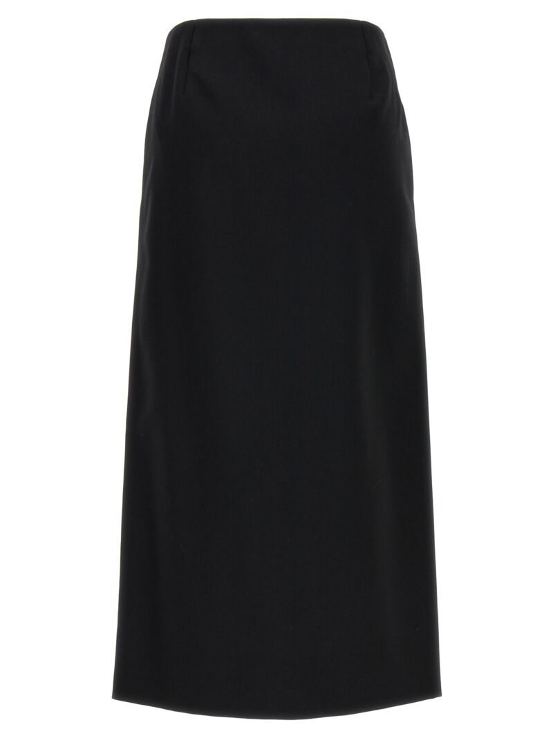 'Kavi' skirt 8106W2859BLK THE ROW Black