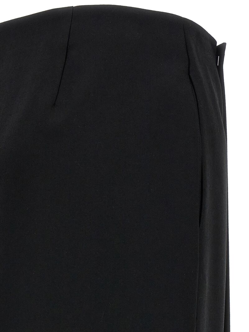 'Kavi' skirt 100% wool THE ROW Black