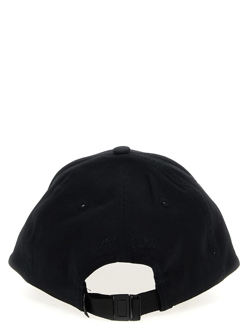 Logo embroidery cap Man STONE ISLAND Black