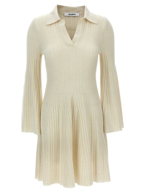 'Hester Skater' dress ANTONINO VALENTI White