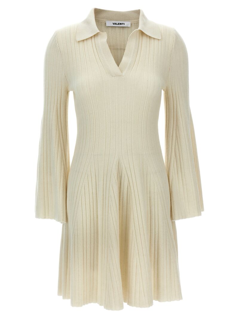 'Hester Skater' dress ANTONINO VALENTI White