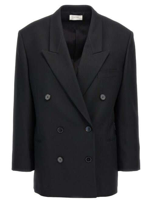 'Timoty' blazer THE ROW Black