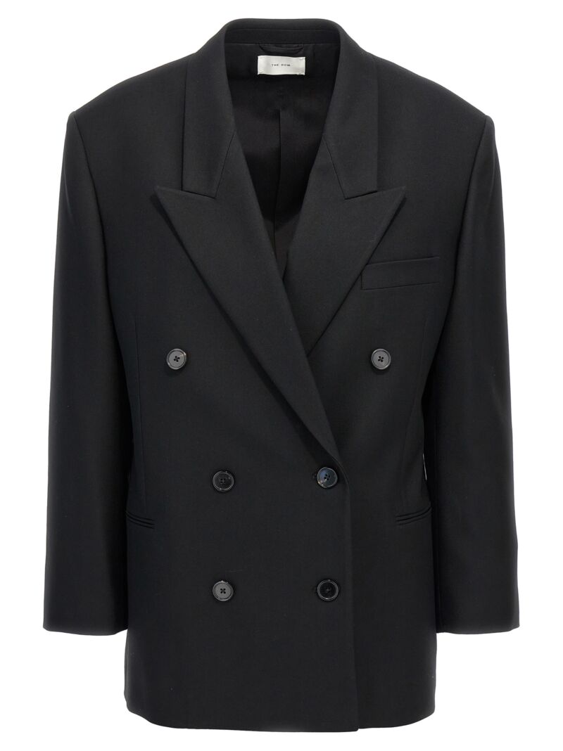 'Timoty' blazer THE ROW Black