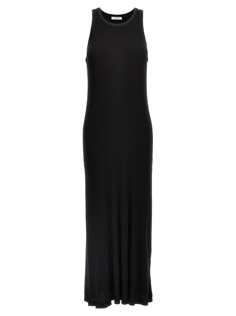 'Yule' dress THE ROW Black