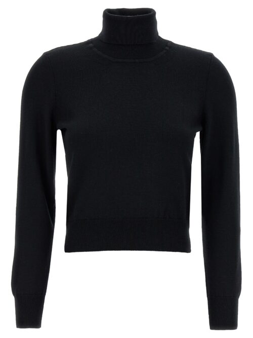 'Enriette' turtleneck sweater ANTONINO VALENTI Black