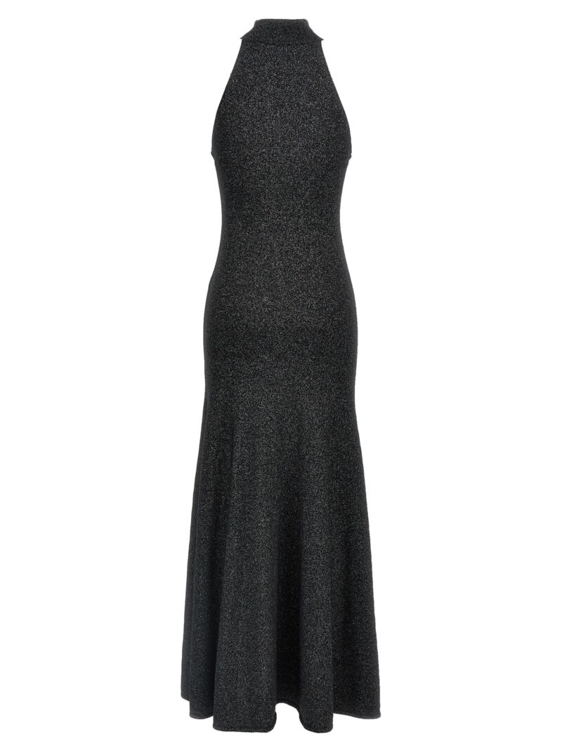 'Daphne' dress 8273AV24W4105 ANTONINO VALENTI Black