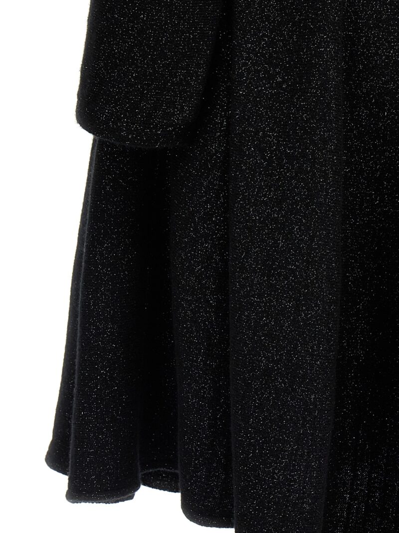 'Polly Skater' dress 91% virgin wool 5% elastane 4% polyamide ANTONINO VALENTI Black