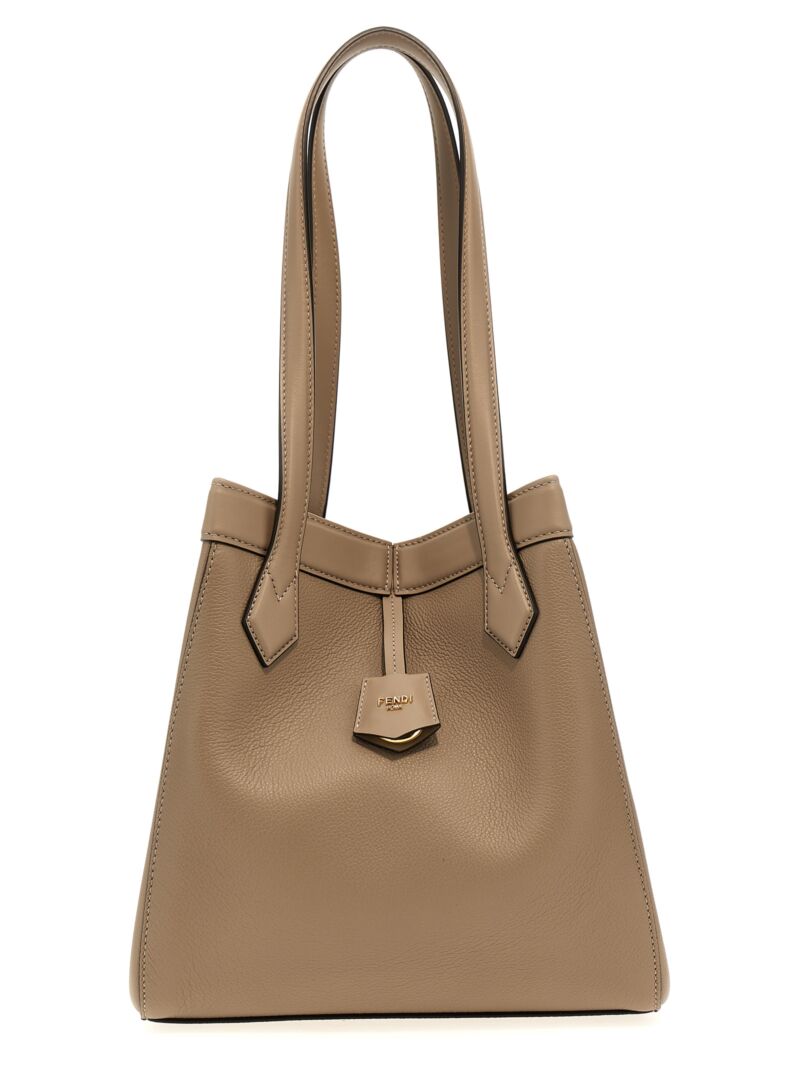 'Fendi Origami Medium' shopping bag FENDI Beige