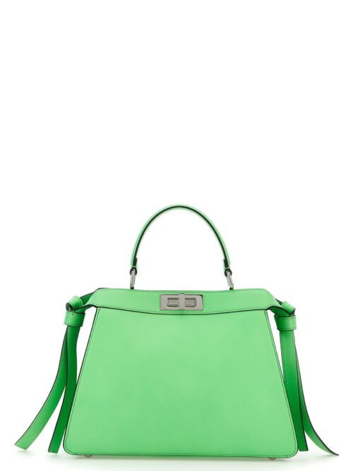 'Peekaboo ISeeU' midi handbag FENDI Green