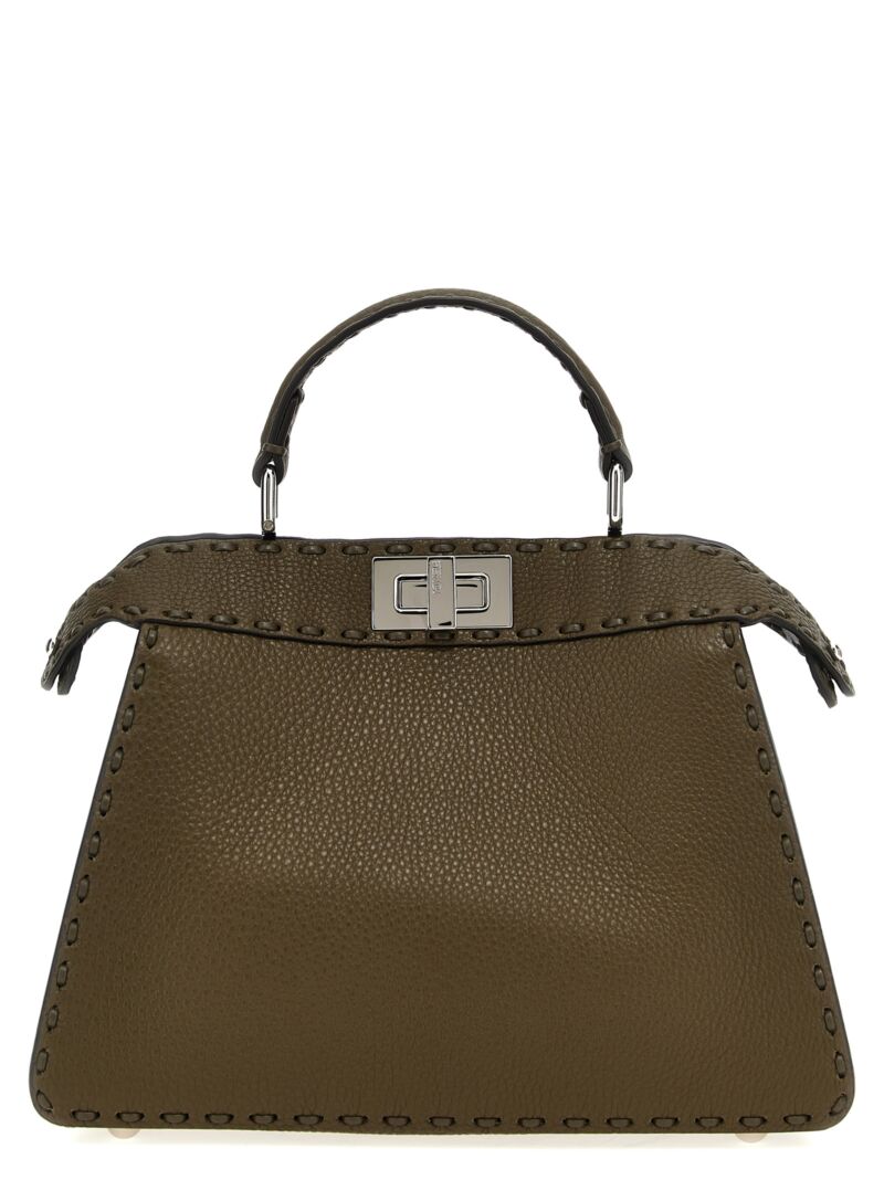 'Peekaboo ISeeU Small' handbag FENDI Green