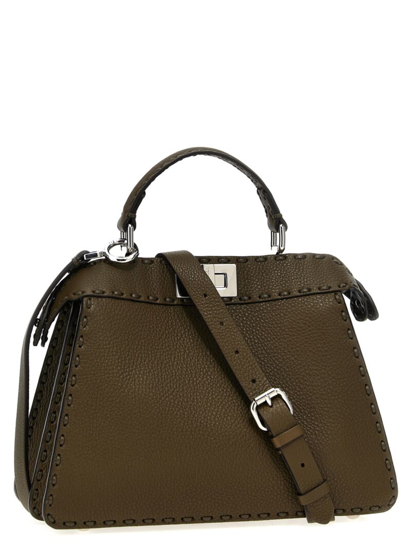 'Peekaboo ISeeU Small' handbag 8BN327ARBBF1F2W FENDI Green