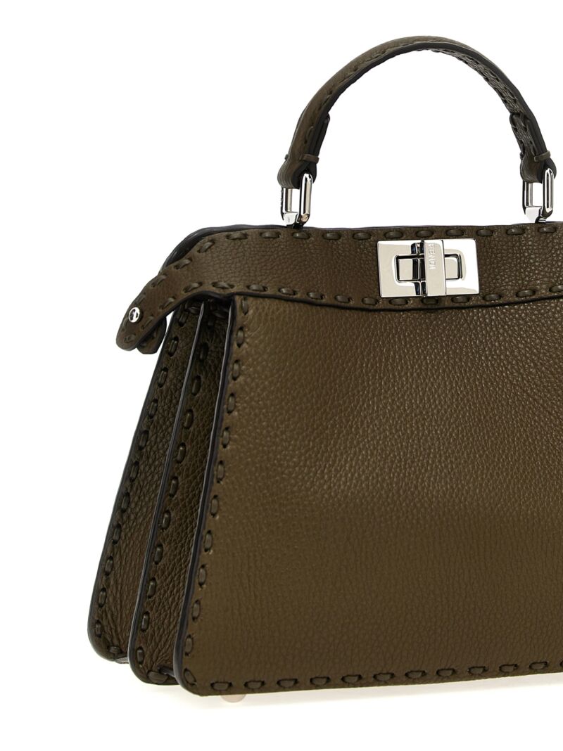 'Peekaboo ISeeU Small' handbag Woman FENDI Green