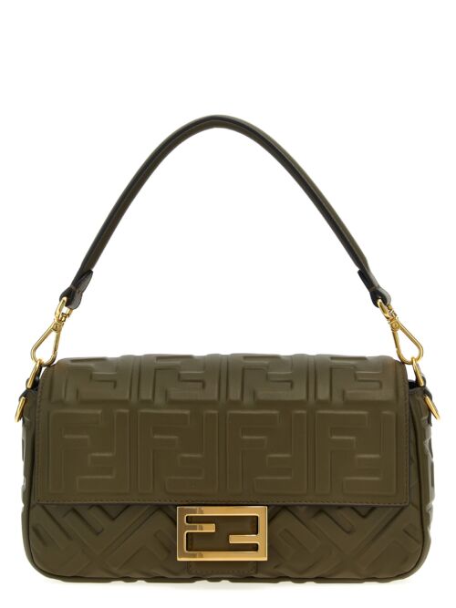 'Baguette' shoulder bag FENDI Green