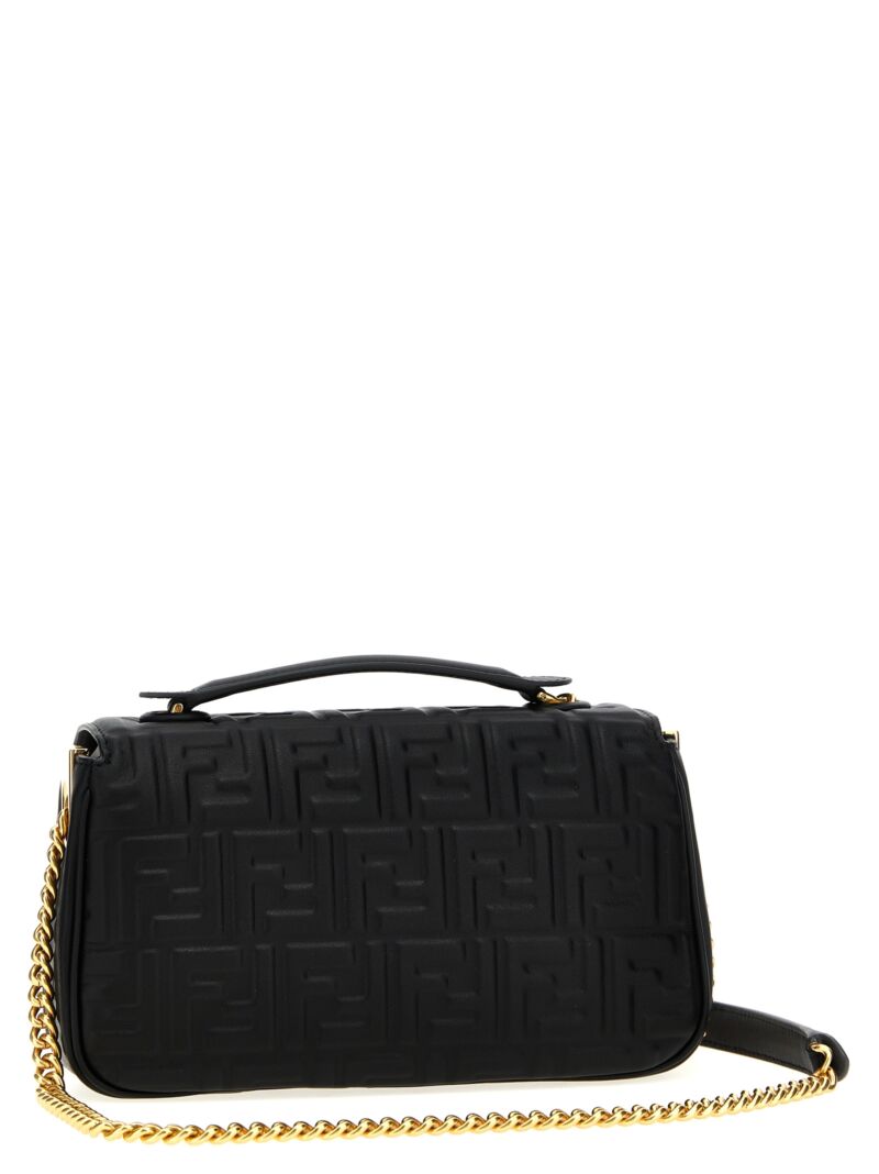 'Baguette chain midi' shoulder bag 8BR793AH9CF1CFJ FENDI Black