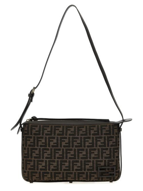 'Simply Fendi Medium' shoulder bag FENDI Brown