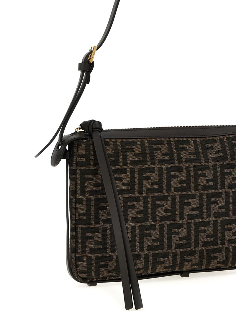 'Simply Fendi Medium' shoulder bag Woman FENDI Brown