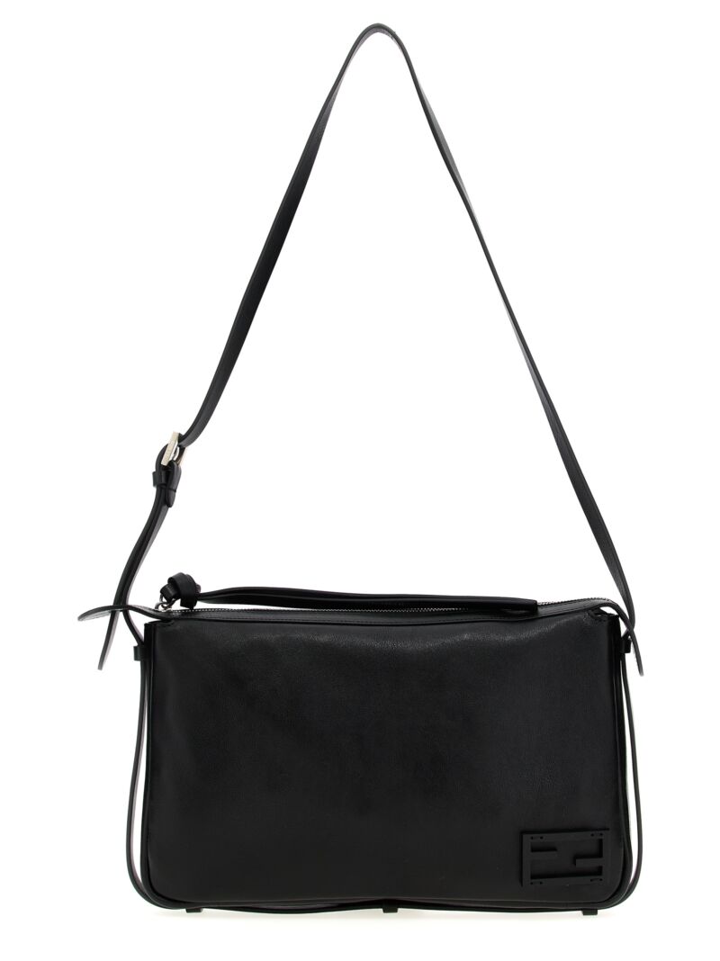 'Simply Fendi Medium' shoulder bag FENDI Black