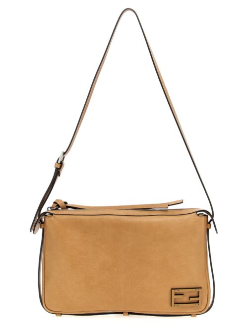 'Simply Fendi Medium' shoulder bag FENDI Beige