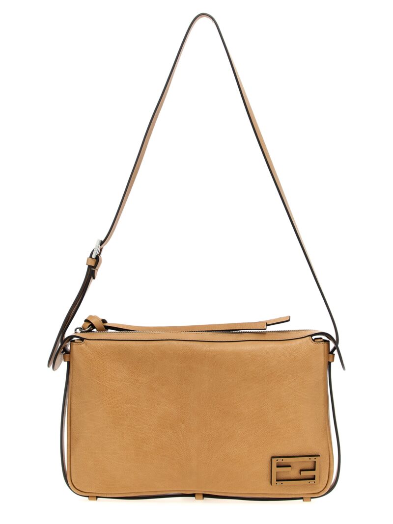 'Simply Fendi Medium' shoulder bag FENDI Beige