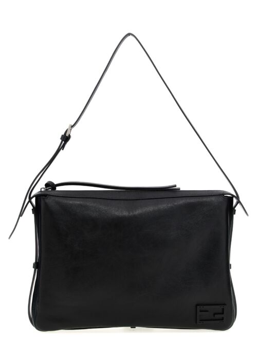 'Simply Fendi Large' shoulder bag FENDI Black