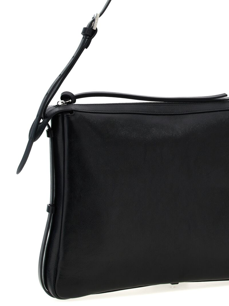 'Simply Fendi Large' shoulder bag Woman FENDI Black