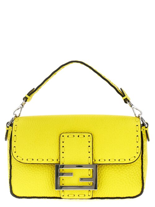 'Baguette Mini' bag FENDI Yellow