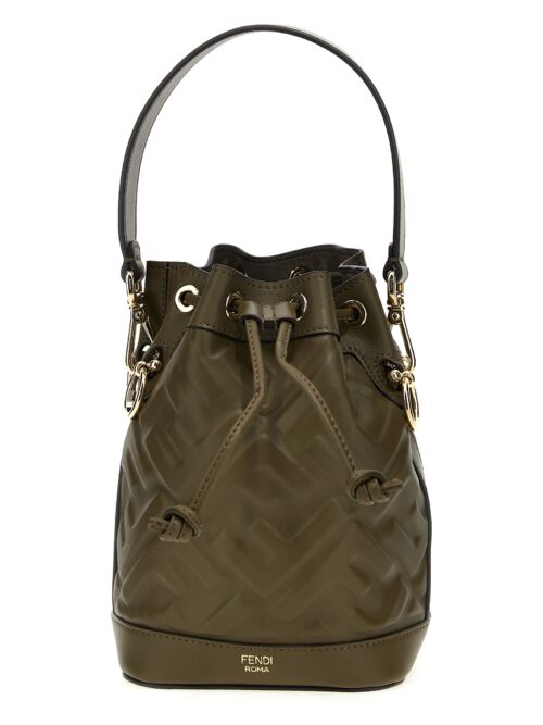 'Mon Tresor' mini handbag FENDI Green