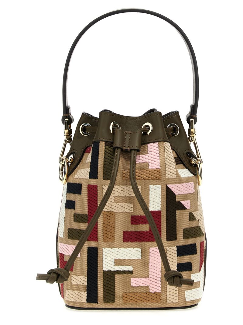 'Mon Tresor Mini' handbag FENDI Multicolor