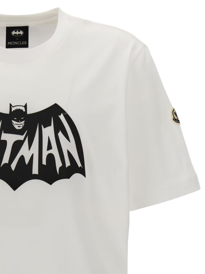 'Batman' T-shirt Man MONCLER White/Black