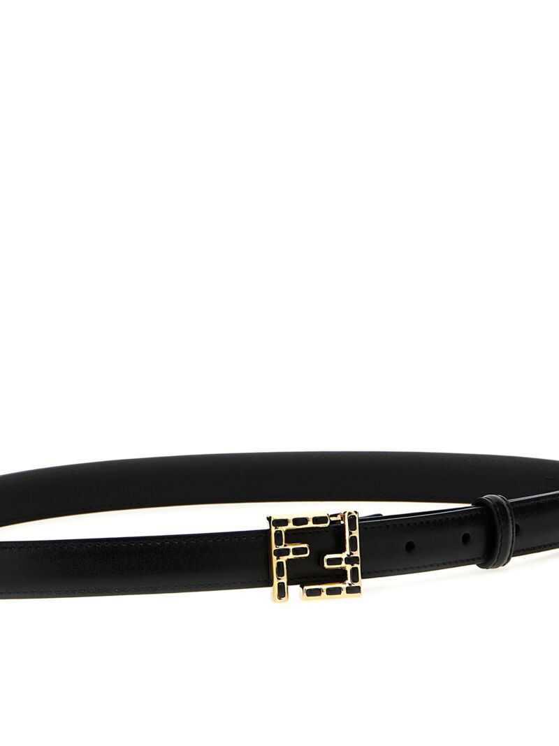 'FF' belt Woman FENDI Black