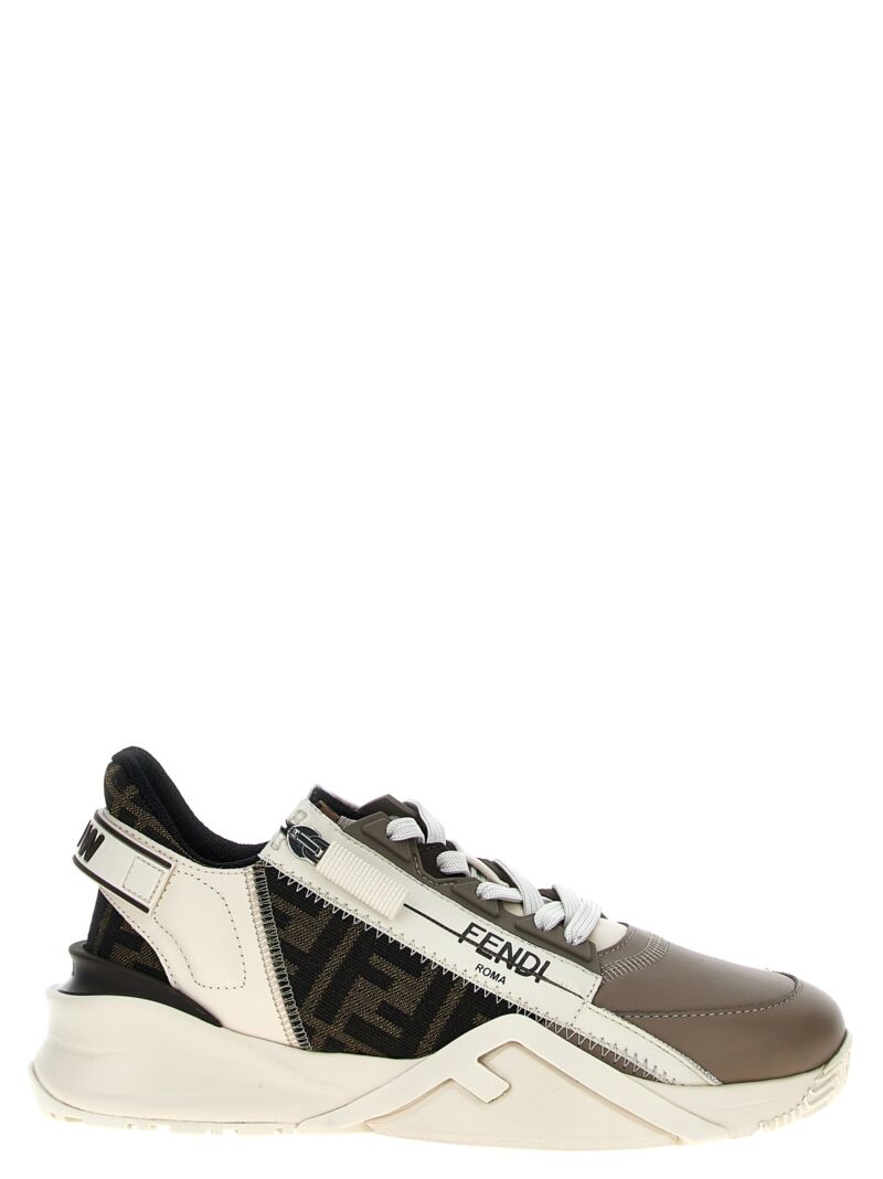 'Flow' sneakers FENDI Beige