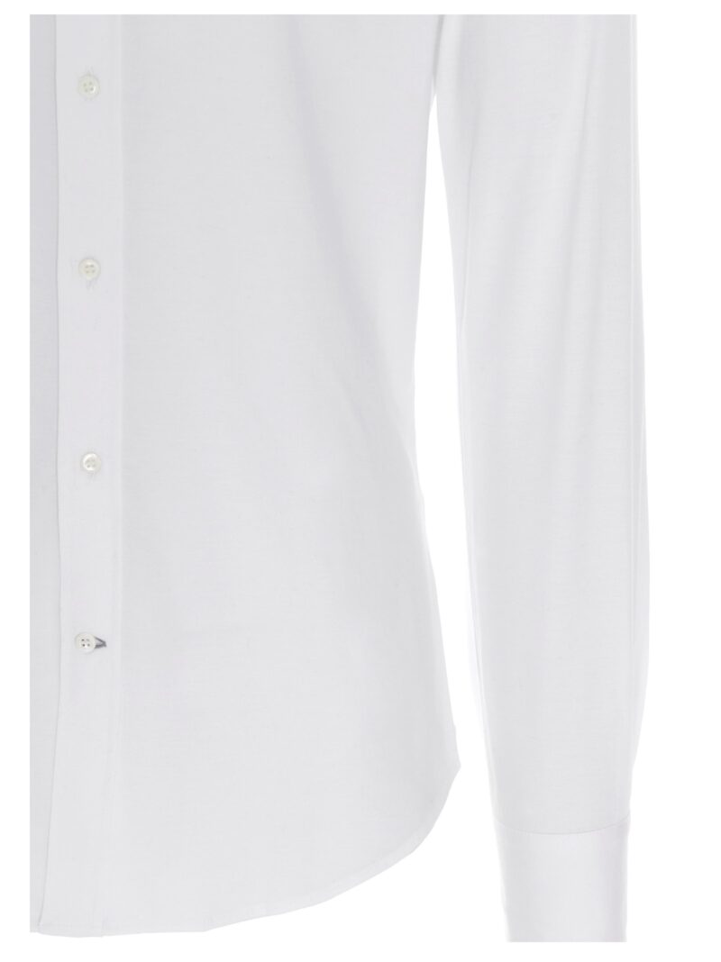 Basic cotton shirt Fall Winter 2024/2025 BRUNELLO CUCINELLI White