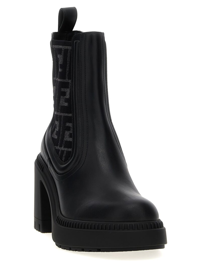 'Domino' ankle boots 8T8471AQ60F1NLV FENDI Black