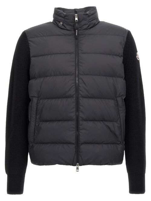 'Tricot' cardigan MONCLER Black