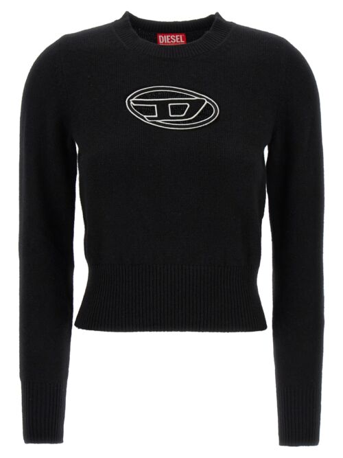 'M-Areesa' sweater DIESEL Black