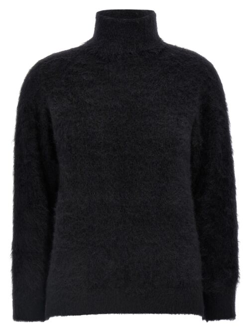 Mohair sweater ALBERTA FERRETTI Black