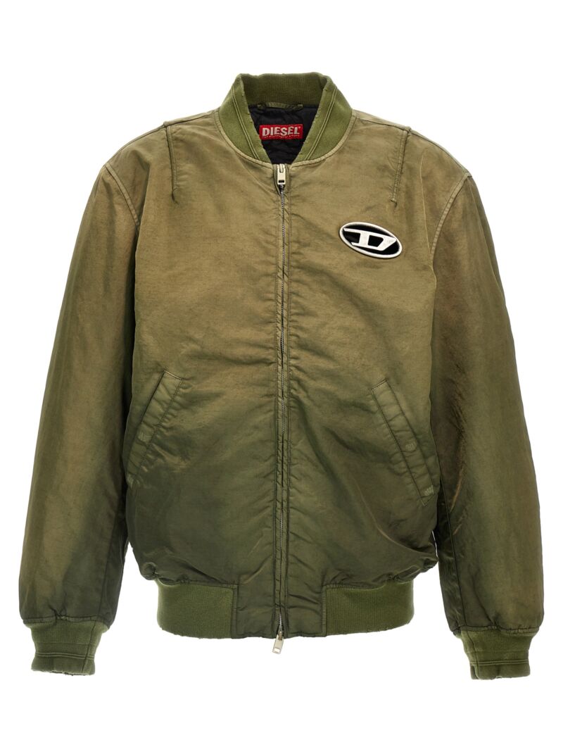 'J-Kepes' bomber jacket DIESEL Green